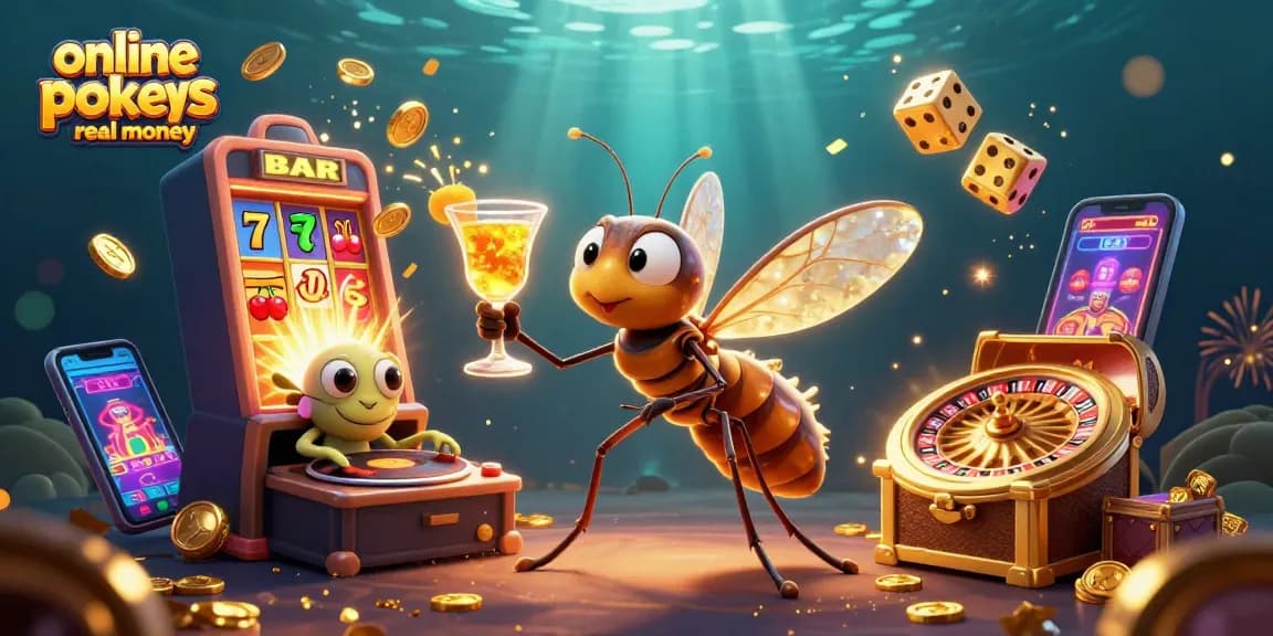 Experience online pokies real money with vibrant characters and explosive casino action.