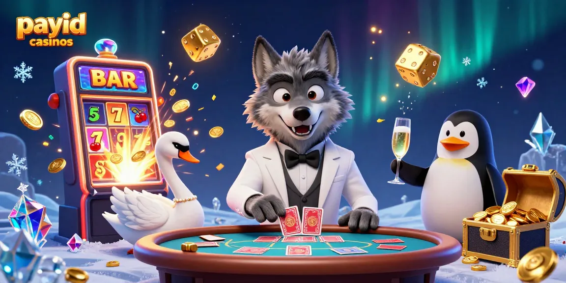 Experience fast action at payid casinos with vibrant characters and dynamic gaming elements.