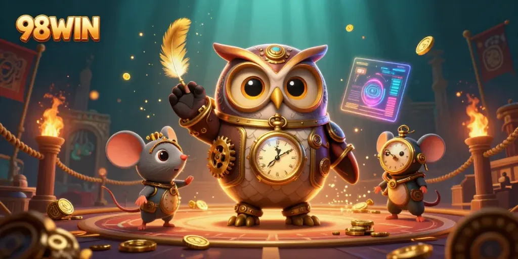 Experience thrilling gameplay at 98WIN with exciting casino adventures and vibrant visuals.